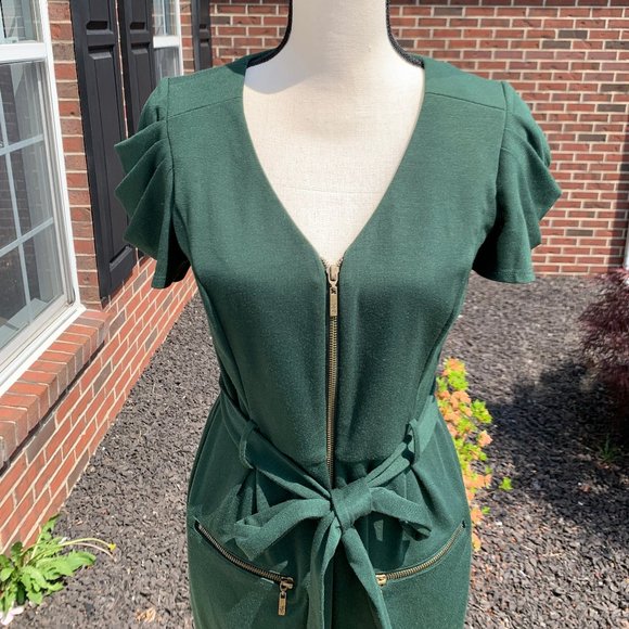 Jessica Simpson Zip Front Dress - Picture 2 of 15